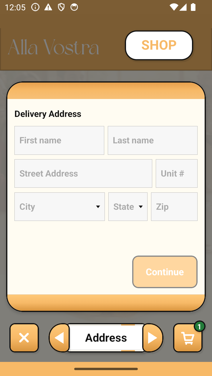Address Small