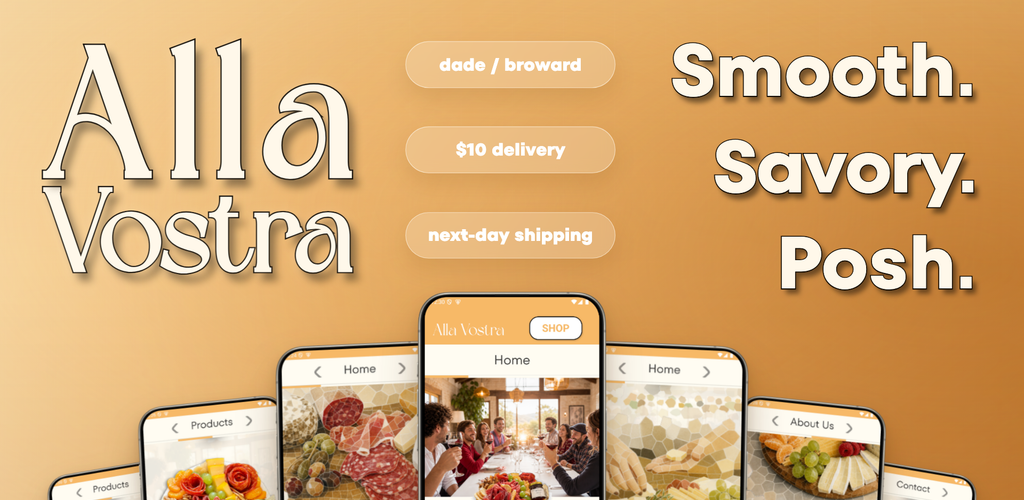 Alla Vostra Play Store feature graphic