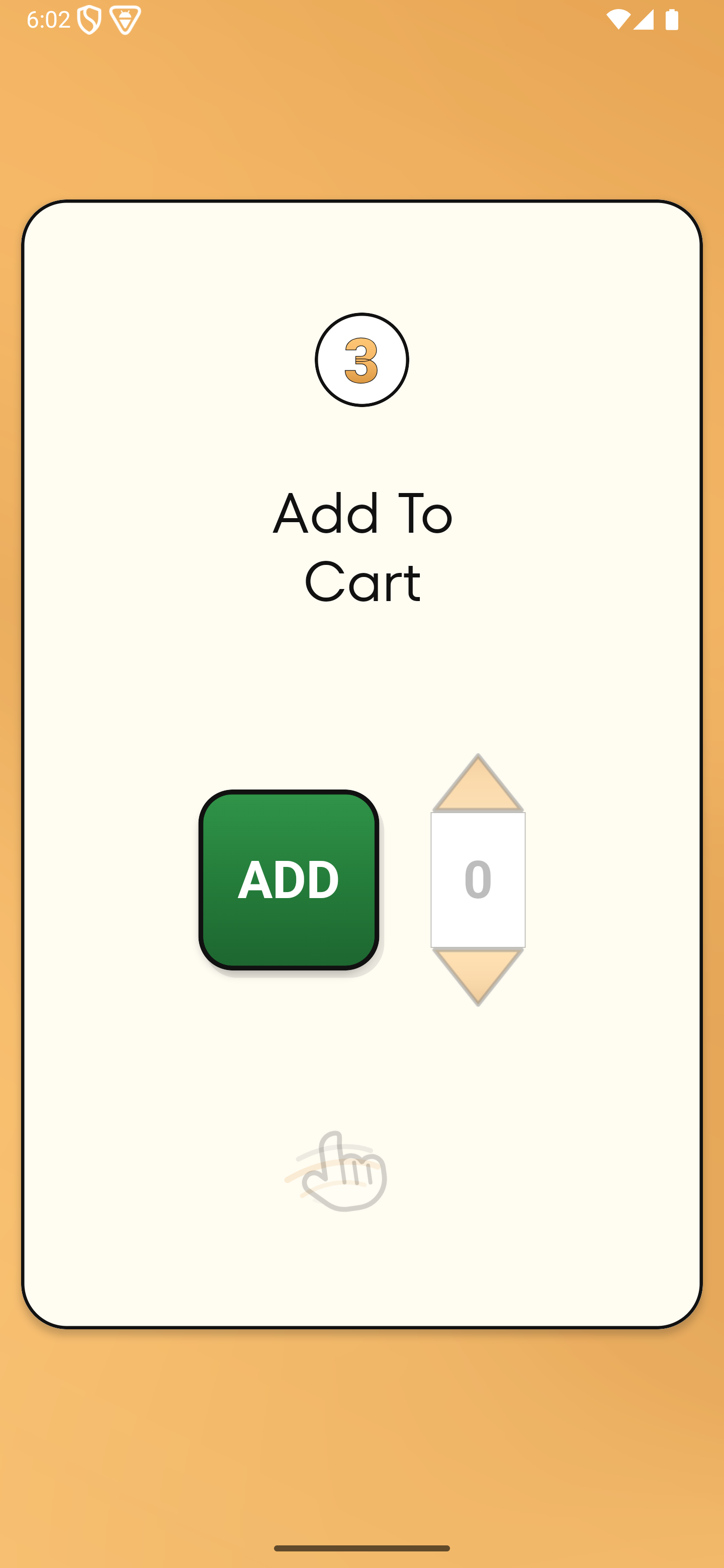 Tutorial Add To Cart Large