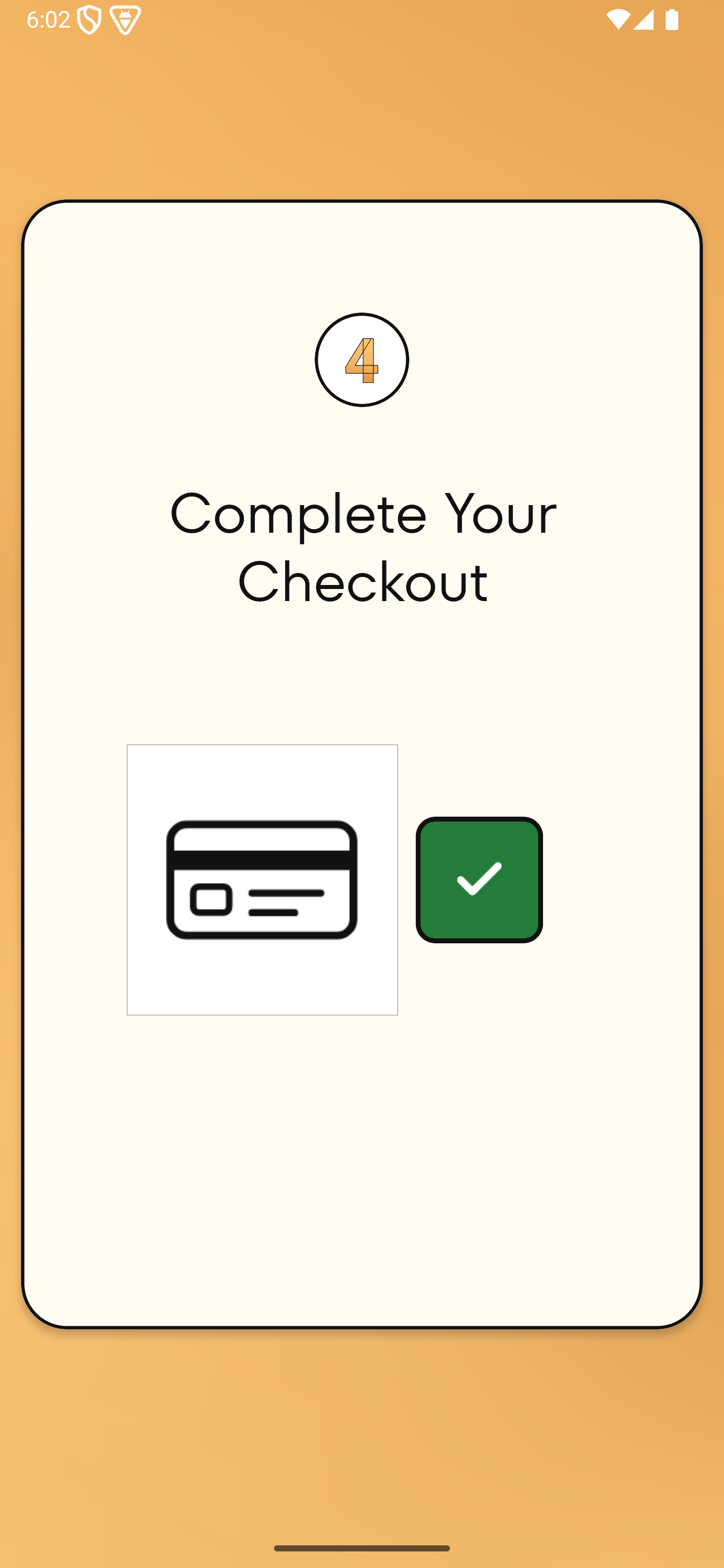 Tutorial Complete Checkout Large