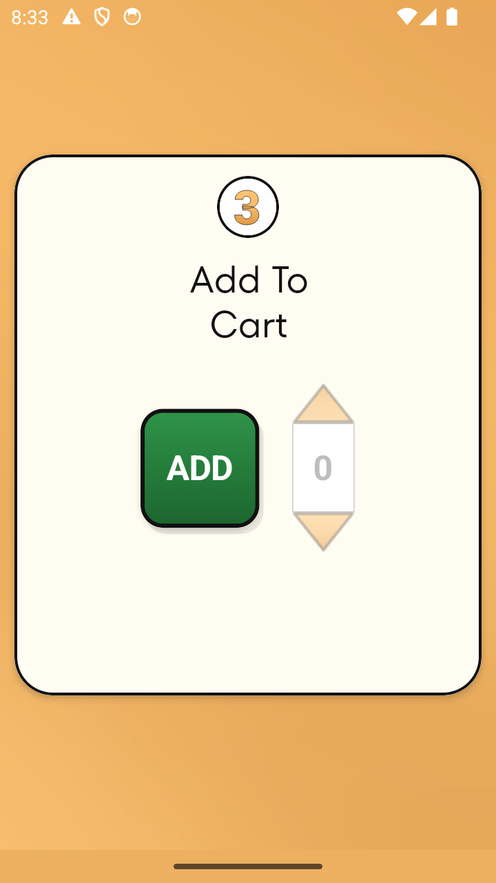 Tutorial Add To Cart Small
