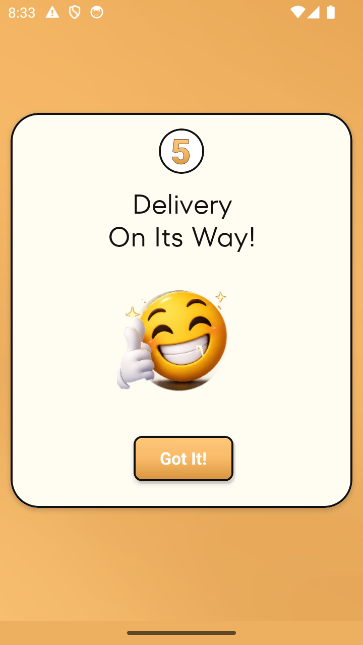 Tutorial Delivery Small