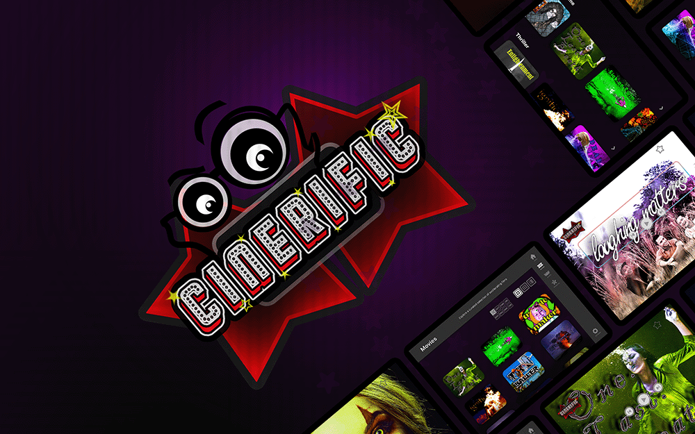 Cinerific promo tablet frame