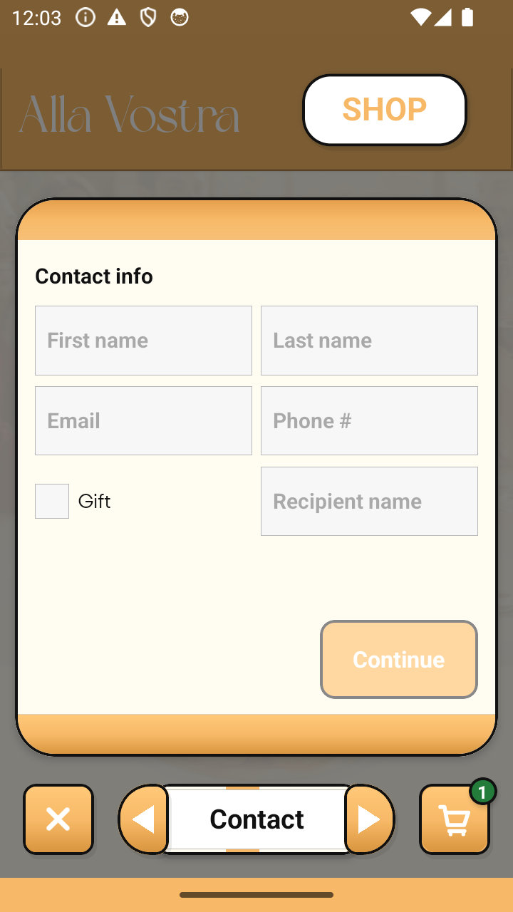 Contact Small