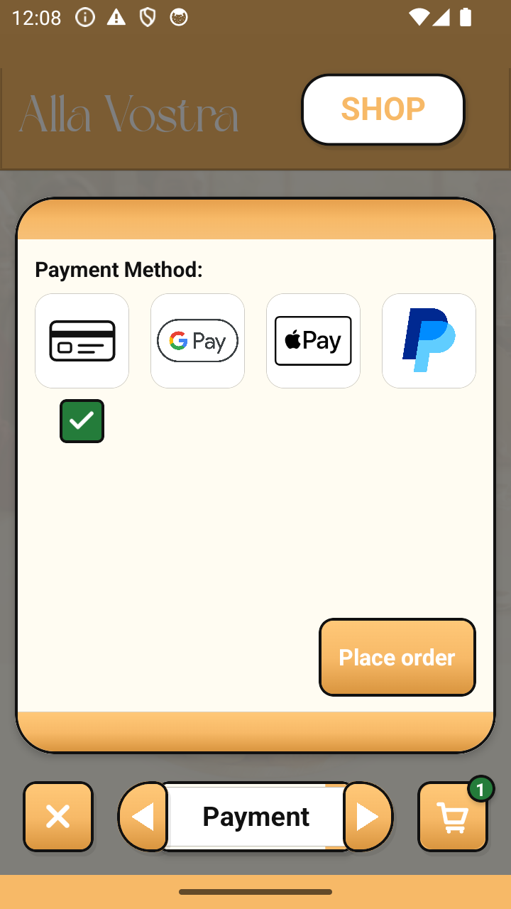 Payment Small